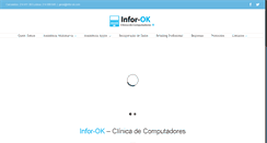 Desktop Screenshot of infor-ok.com