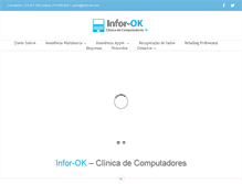 Tablet Screenshot of infor-ok.com